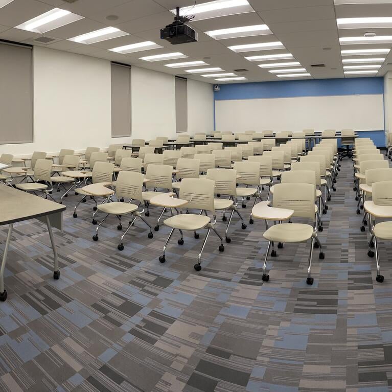 Sproul Hall classroom