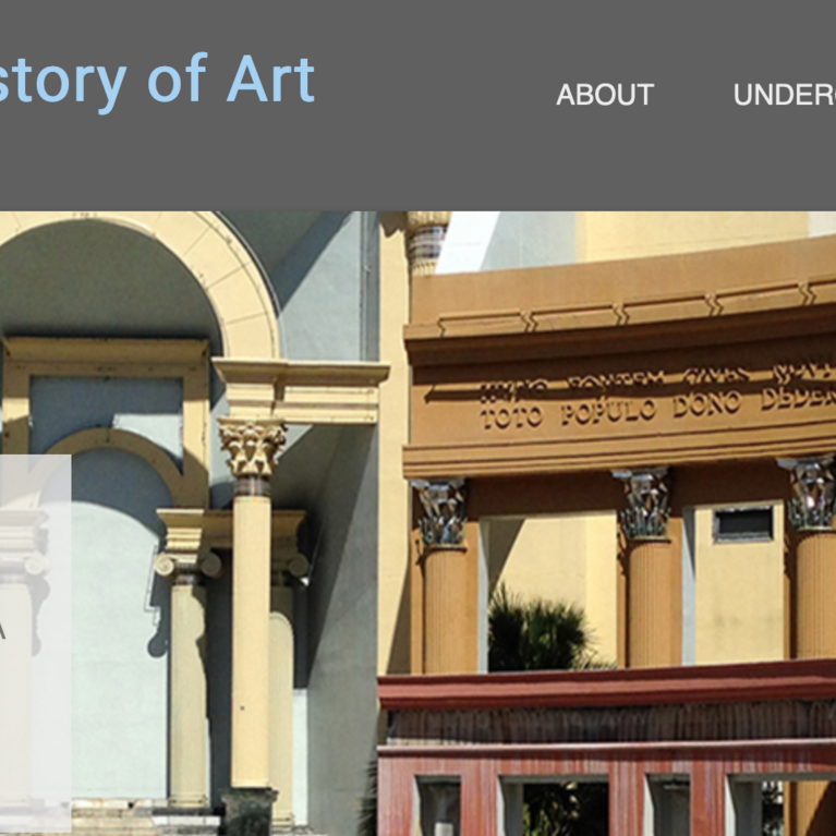 UC Riverside Department of the History of Art