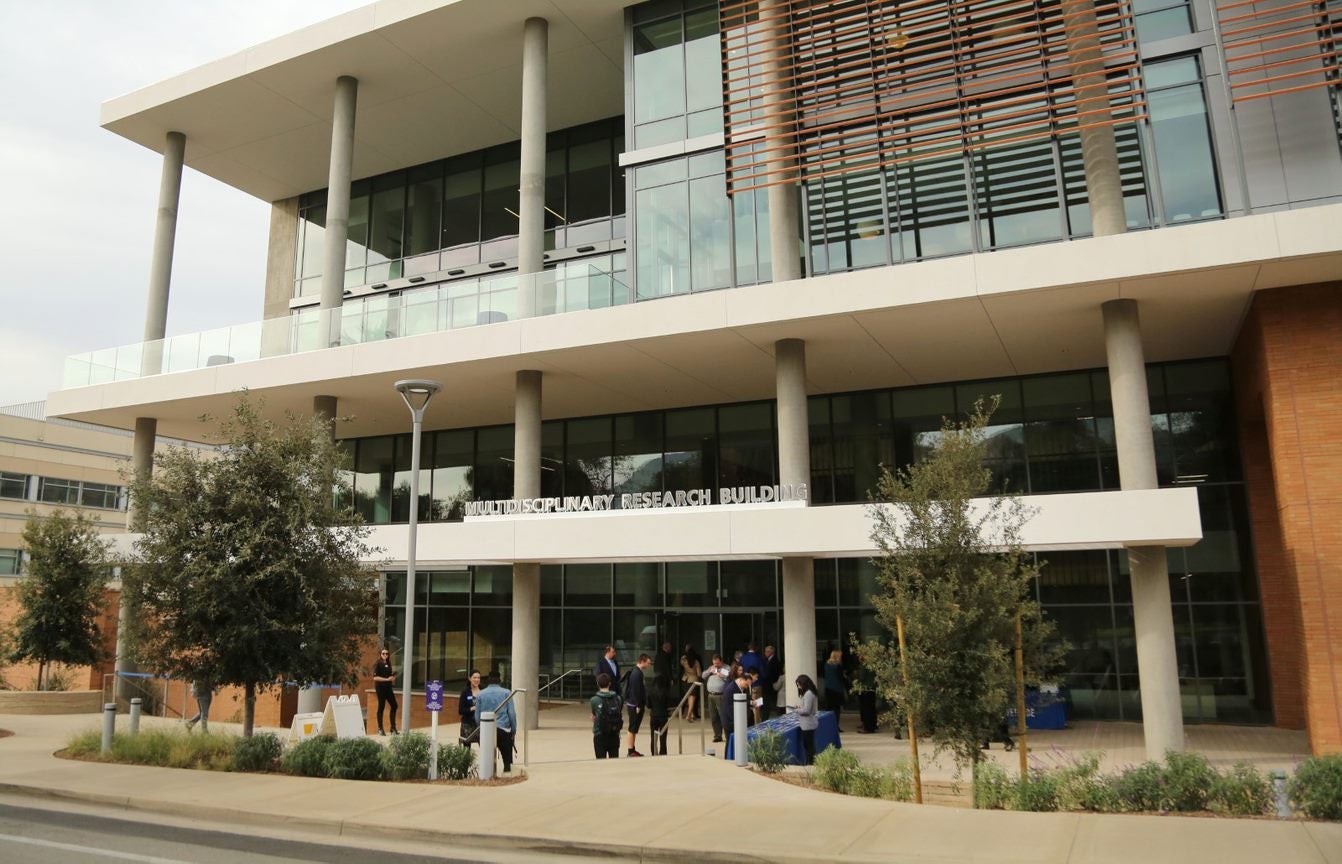 UC Riverside opens largest research facility on campus with MRB ...