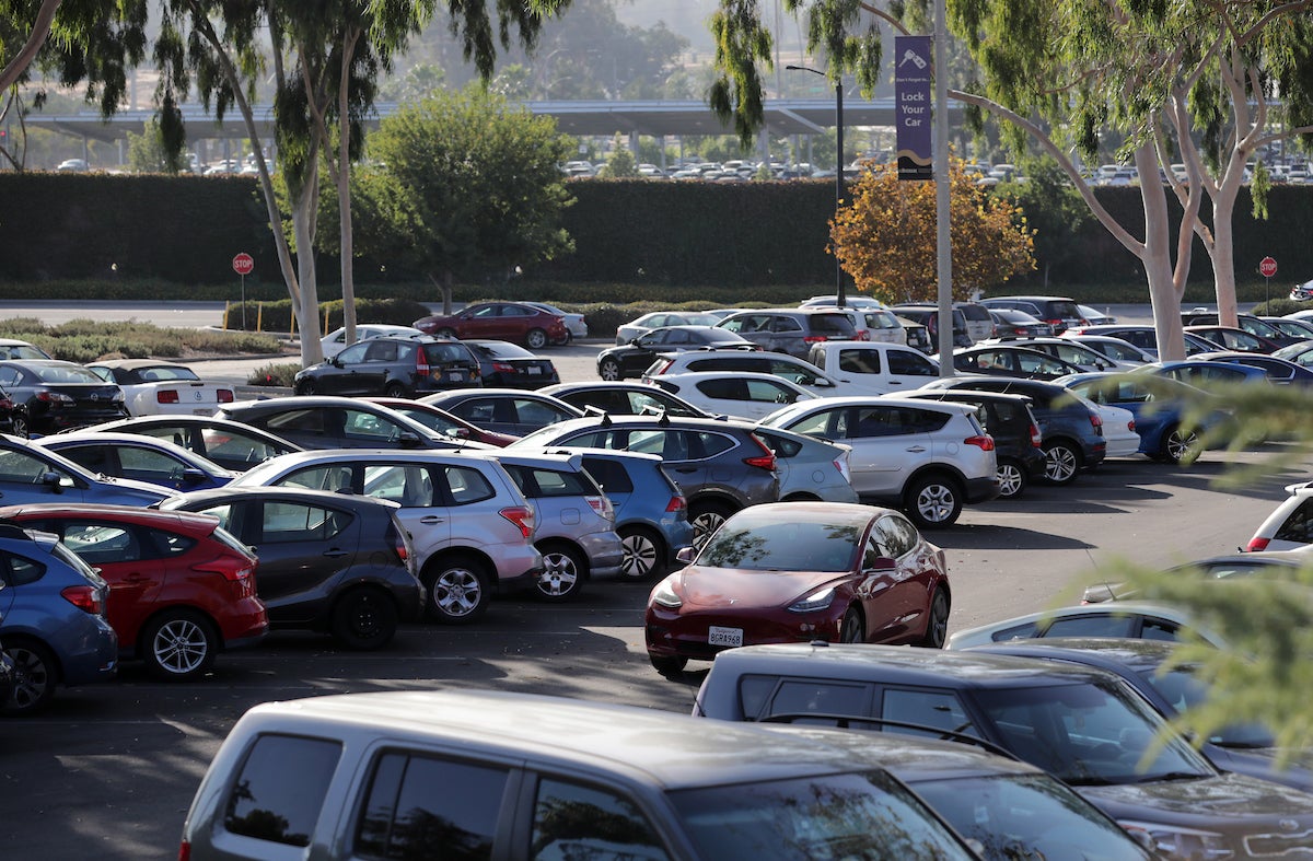 Preparing for parking on campus this fall | Inside UCR | UC Riverside