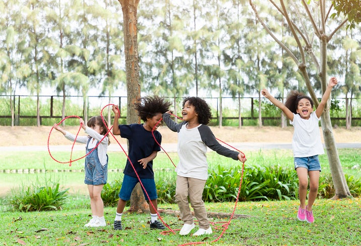 Let the children play: Getting children and youth outdoors now for an  active recovery