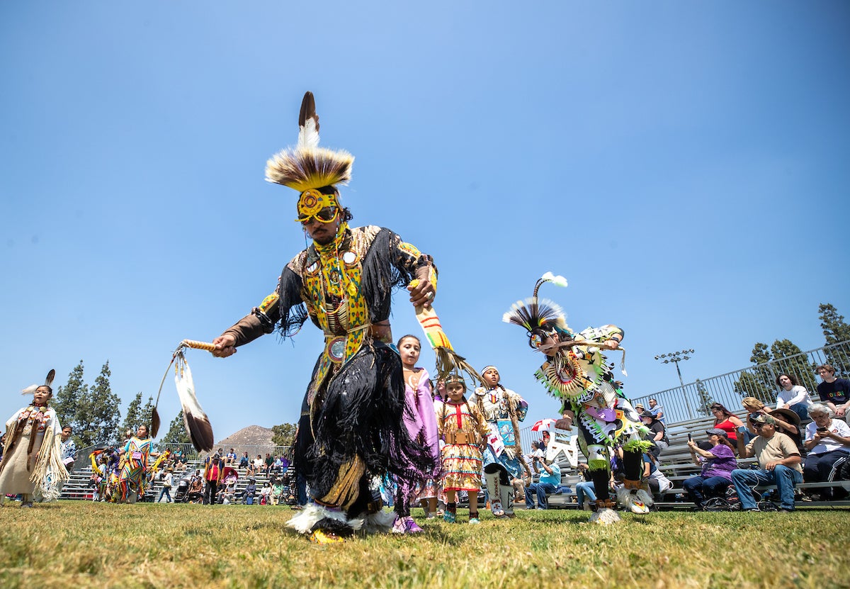 Pow Wow celebrates Indigenous traditions  Inside UCR  UC Riverside