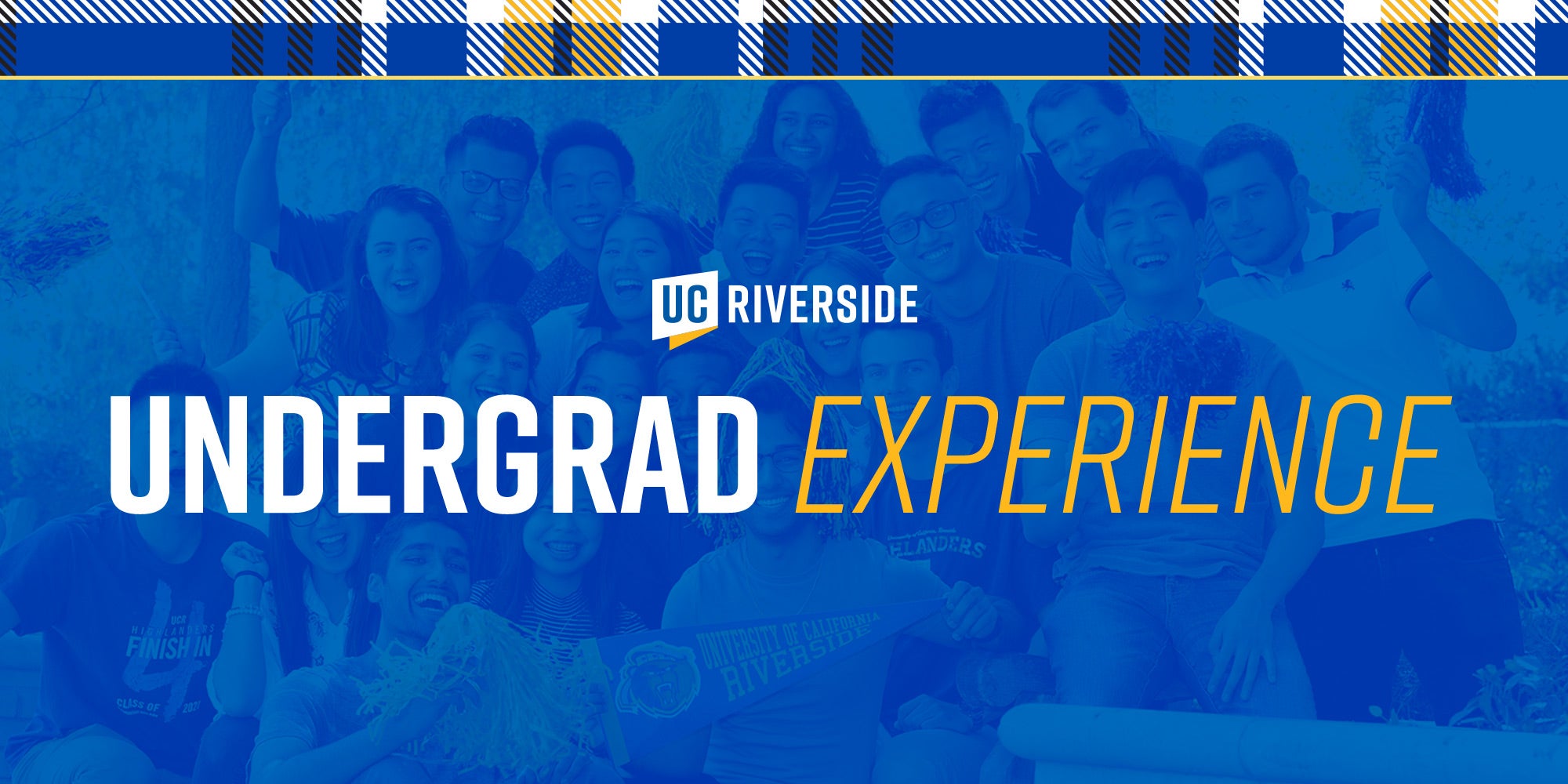 Undergrad Experience banner