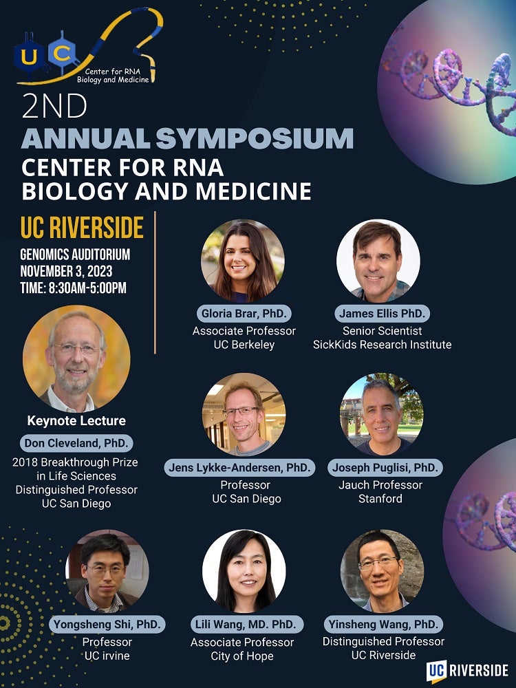 Second annual RNA symposium advances research and fosters ...