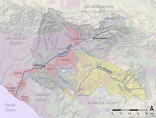 The Santa Ana Watershed