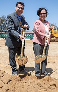 Rodolfo Torres and Rosibel Ochoa