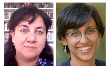 Catherine Lussier and Kinnari Atit