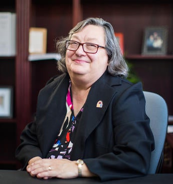 Provost Cynthia Larive