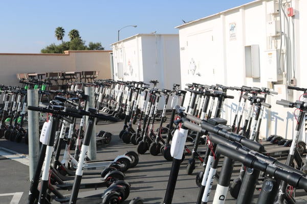 electric scooters