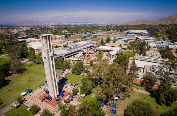UC Riverside campus
