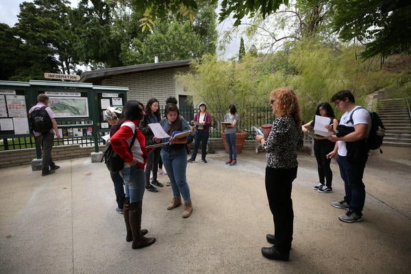 UCR Botanic Gardens