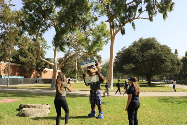 Healthy Campus celebration
