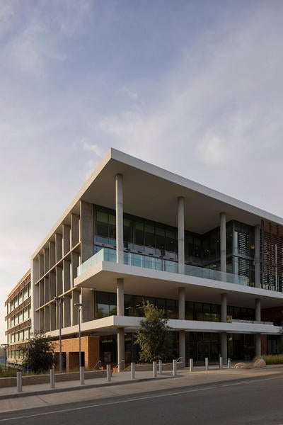 MRB building exterior