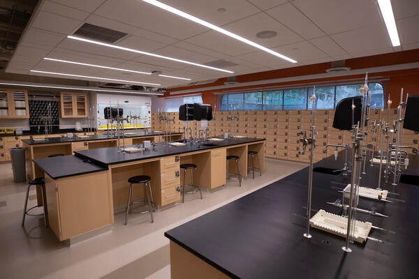 Pierce Hall lab