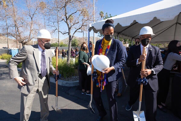 SHCC groundbreaking