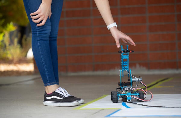 robot | Inside UCR | UC Riverside