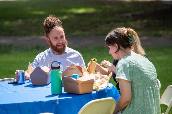 Chancellor's staff and faculty picnic