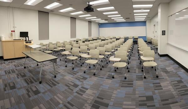 Sproul Hall classroom