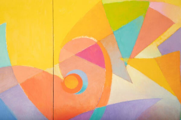 Stanton Macdonald-Wright mural