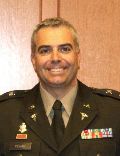 Lt. Col. Scott Pegan