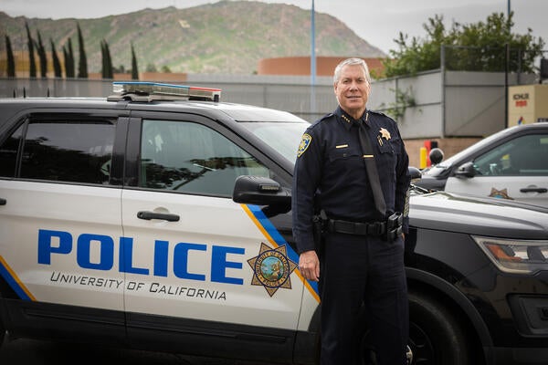 Police Chief Jeffrey Talbott