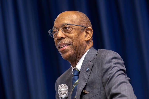 UC President Michael V. Drake