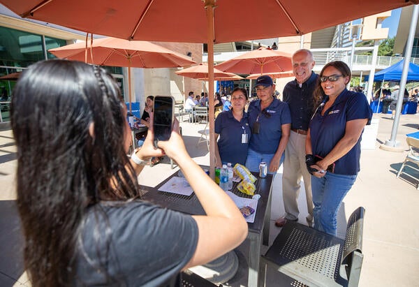 Chancellor's faculty and staff picnic