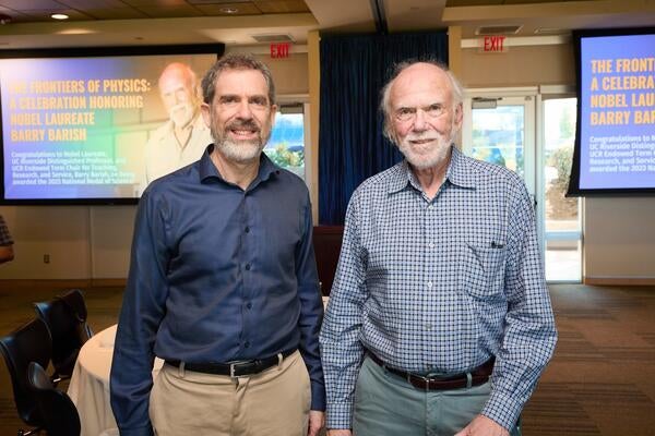 Kenneth Barish and Barry Barish