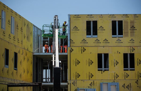 North District phase 2 construction