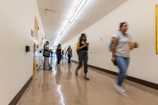 First day of fall classes 2024 | Inside UCR | UC Riverside