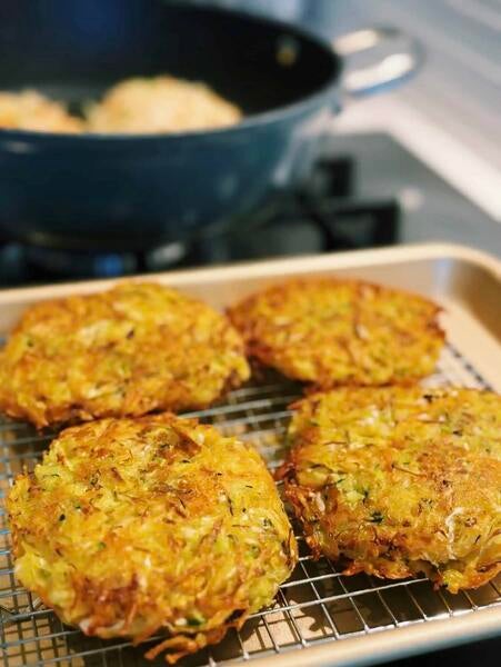 potato pancakes
