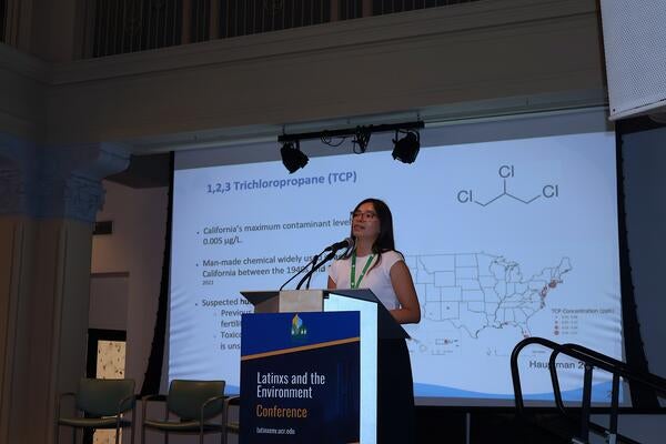 Student Oral Presentation | Inside UCR | UC Riverside