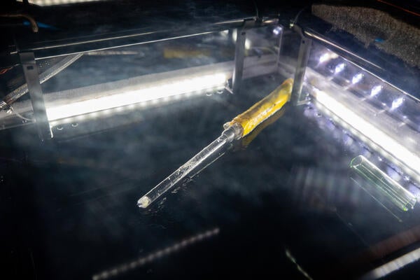 Cloud chamber | Inside UCR | UC Riverside