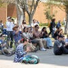UC Riverside students, staff, faculty, and community members enjoy the Dean's Speaker Series concert on Tuesday, April 25, 2023. (UCR/Stan Lim)