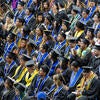 Graduates applauding