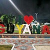 I heart Guyana sign