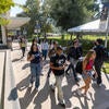 First day of classes