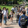 First day of classes