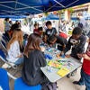 Students participate in Brain Awareness Day 2025.