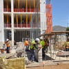 UTLF topping out