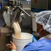 Making ice cream