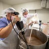 Making ice cream