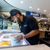Scoops ice cream shop