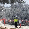 UCR Extension building demolished