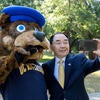 New chancellor visit