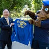 New chancellor visit