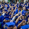 CHASS graduates turning tassels
