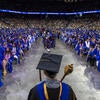 CHASS graduates and UCR Pipe Band