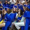 CHASS graduates cheering