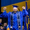 SPP/SOE graduate celebrating